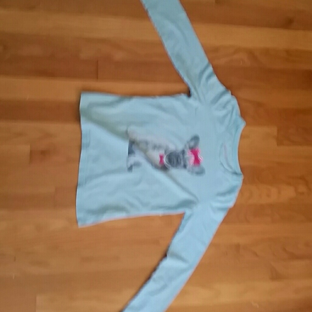 Long sleeve pug w/jewelry